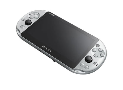 PS Vita PlayStation Vita Slim Model (MODDED) - Silver PCH-2000 ZA25 - (USED) In Box