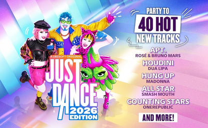 Just Dance 2026 (Code in Box) - Nintendo Switch