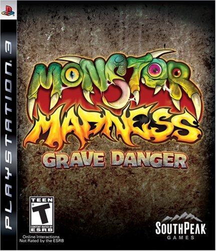 Monster Madness: Grave Danger - Playstation 3 (USED)