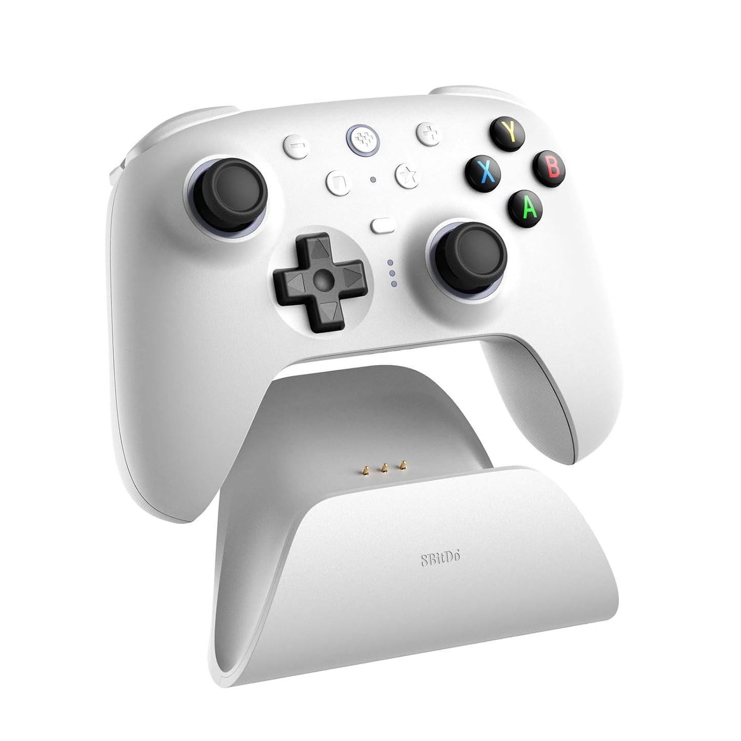 8Bitdo Ultimate 2 Wireless Controller TMR Joysticks, Hall/Tactile Triggers with Charging Dock - PC | Apple | Steam | Android