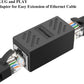 RJ 45 Ethernet in-Line Coupler FEMALE to FEMALE  for Cat7/ Cat6/ Cat5/ Cat5e