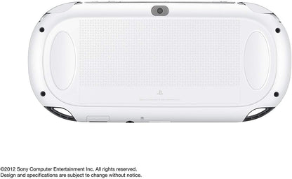 Sony PlayStation Vita PS Vita 1000 Series OLED Console (Modded 32GB) - Pearl White (USED)