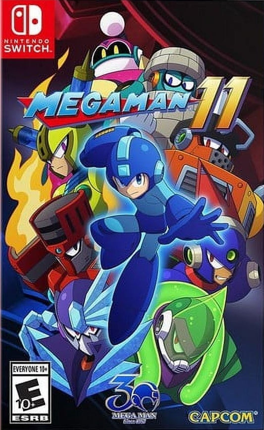 Megaman 11 - Nintendo Switch