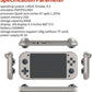 Retro M17 Handheld Game Console Built-in 10000 Games, 4.3-Inch IPS Screen , Cortex-A7 CPU, Linux/Emelec, 3D Joystick - Silver