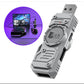 5 in 1 Mobile Game Combo Pack with RGB Mini Gaming Keyboard & Mouse with Side Button & Mobile Holder,Gaming Adapter with Mobile Game Converter for Android & iOS (NO APP Require)