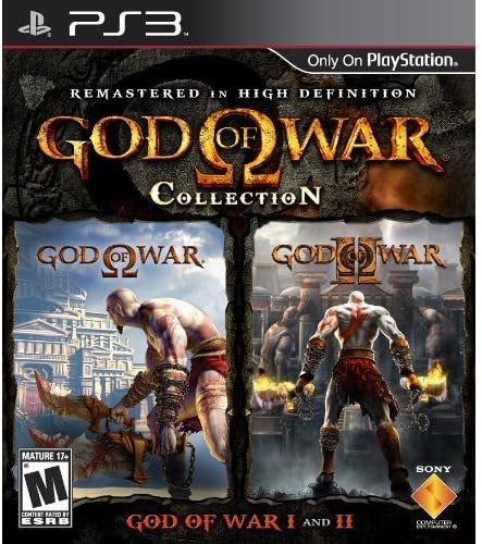 God of War Collection 1 + 2 - Playstation 3 (USED)