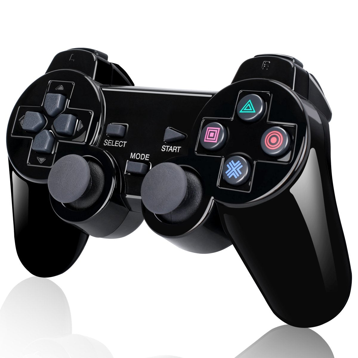PS2 Wireless Controller Replica - Black