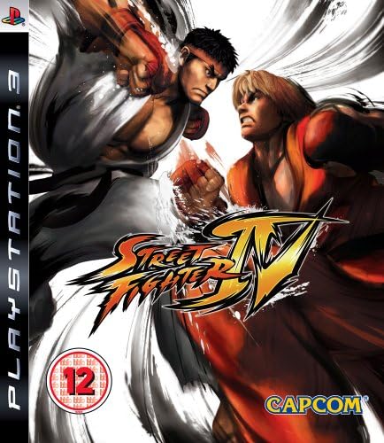 Street Fighter IV - Playstation 3 (USED)