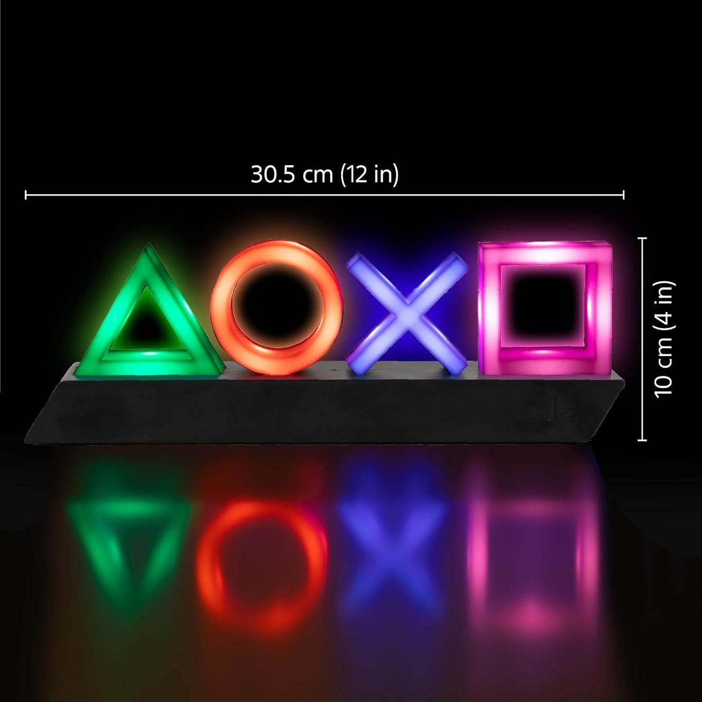 Paladone Playstation Controller Icons Light with 3 Light Modes