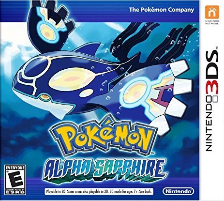 Pokémon Alpha Sapphire - Nintendo 3DS (NTSC)