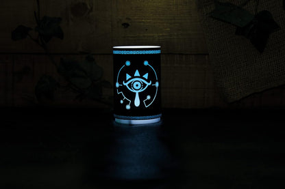 بالادون شيخة عين صغيرة مضيئة مع صوت 