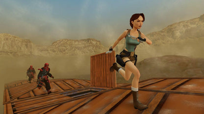 Tomb Raider IV-V-VI Remastered Starring Lara Croft - Nintendo Switch