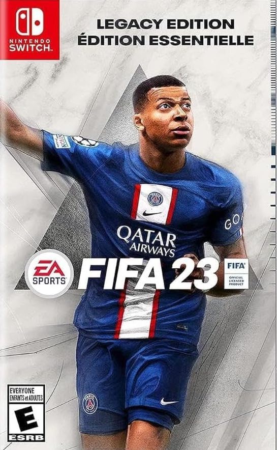 FIFA 23 Legacy Edition - Nintendo Switch (USED)