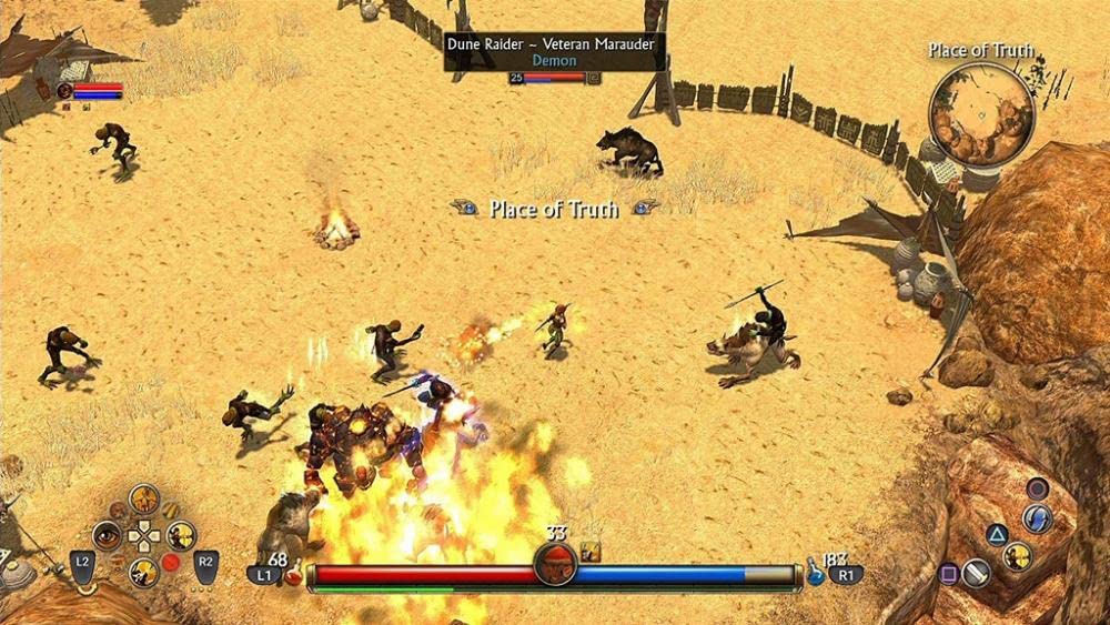 Titan Quest - Playstation 4