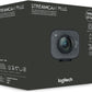 Logitech for Creators StreamCam Plus Webcam for Streaming and Content Creation, Full HD 1080p 60 fps, Glass Lens, Smart Auto-Focus, for PC/Mac – Graphite