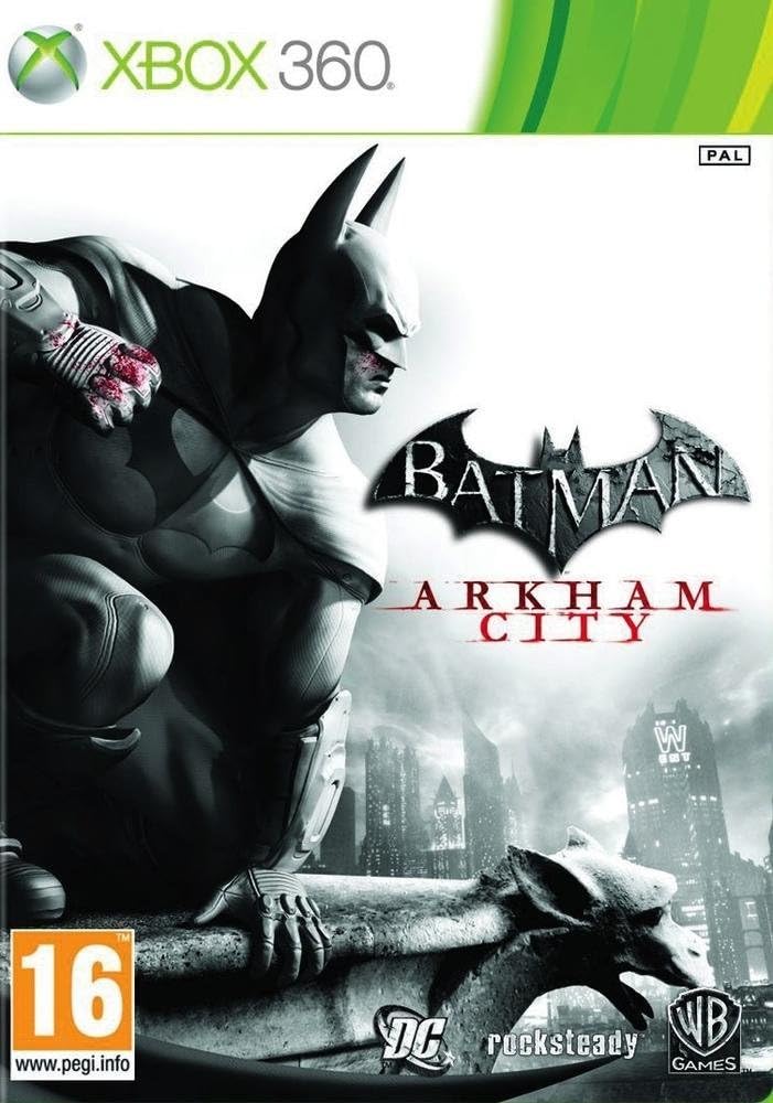 Batman Arkham City - Xbox 360 - PAL (USED)