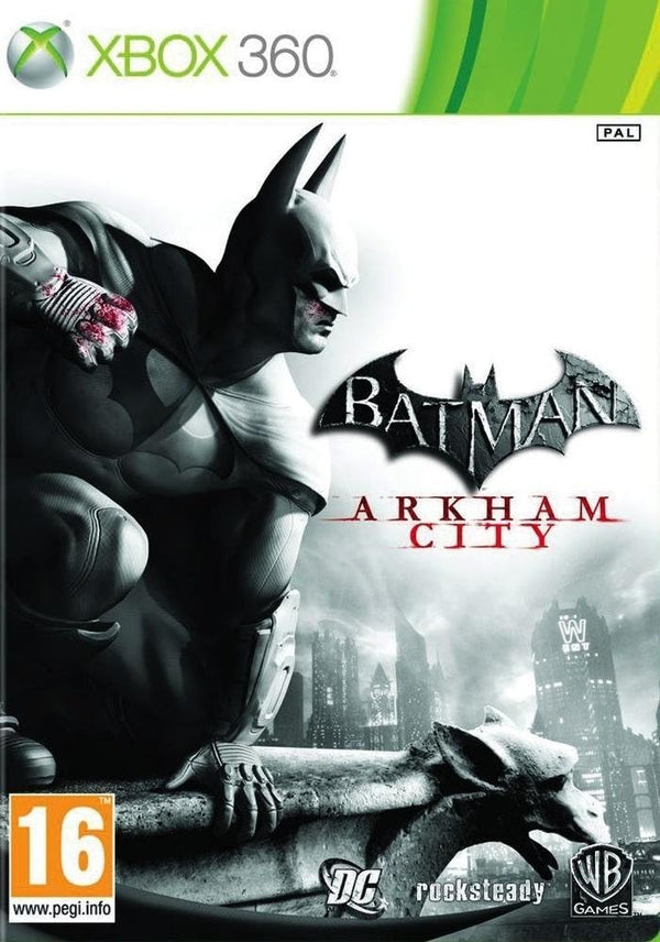 Batman Arkham City - Xbox 360 - PAL (USED)