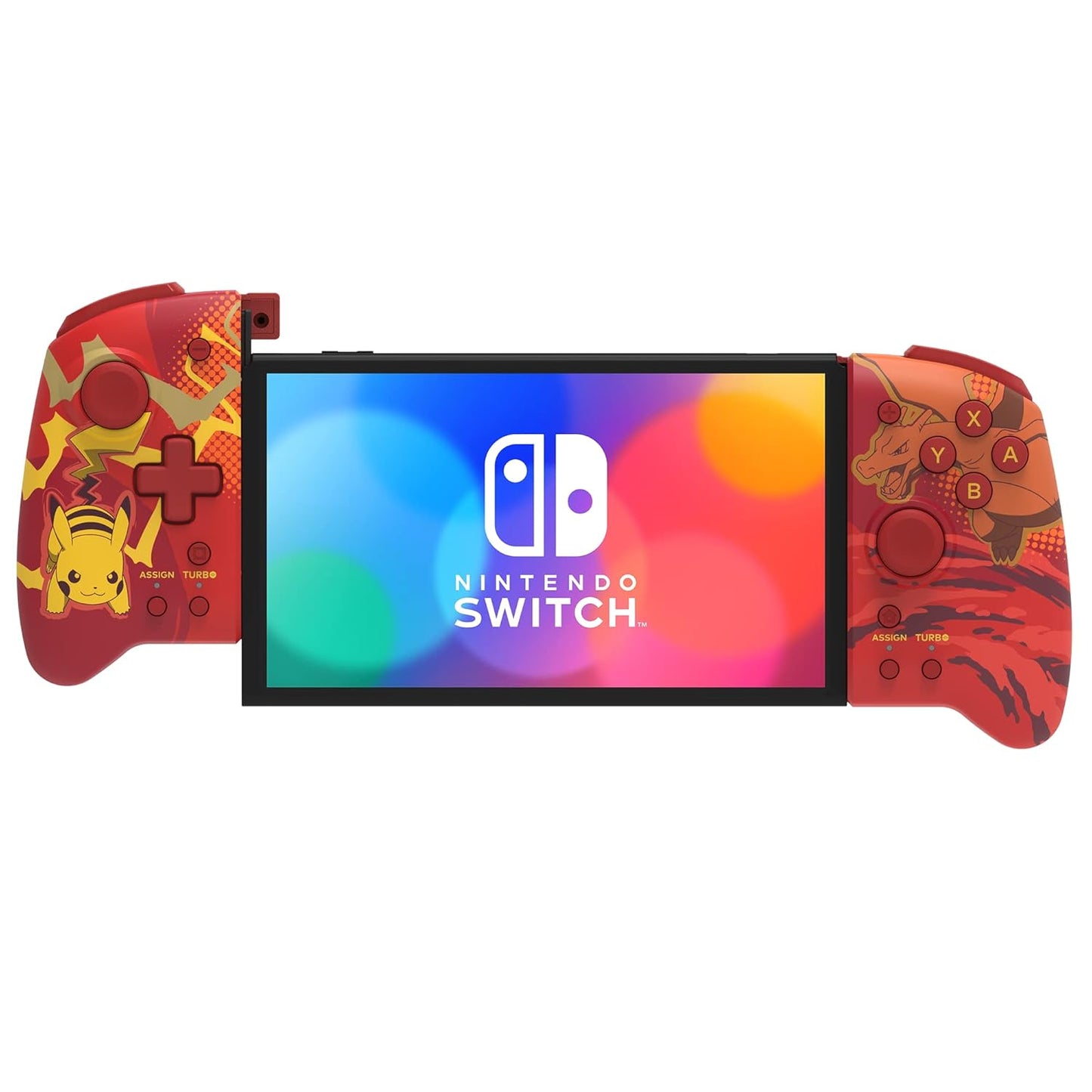 Hori Nintendo Switch Split Pad Pro (Pokemon Pikachu & Charizard)