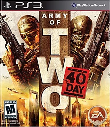 Army of Two: The 40th Day - Playstation 3 (USED)