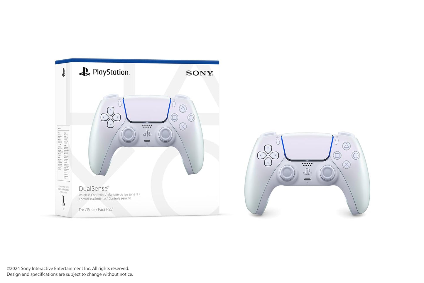 Playstation 5 DualSense Wireless Controller - Chroma Pearl