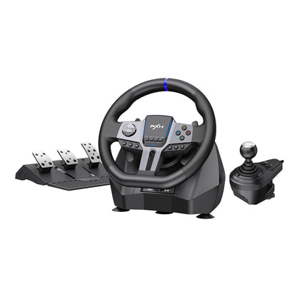 PXN V9 GEN 2 Steering Wheel, Gaming Racing Wheel Car Simulation 270/900° - PS3 | PS4 | PC | Xbox One | Xbox Series