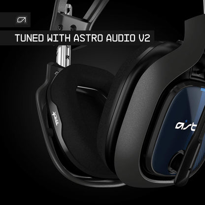 ASTRO Gaming A40 Wired Headset + MixAmp Pro - Black/Blue