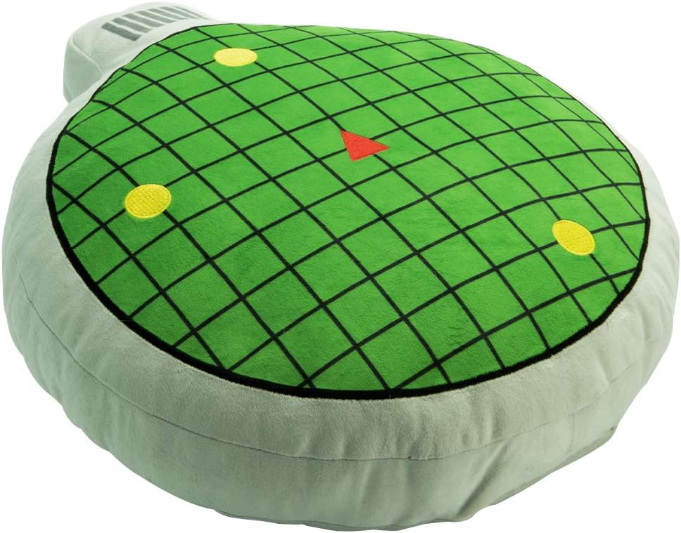 Dragon Ball Z Stuffed Rumbling Radar Cushion with Sound - ABYstyle