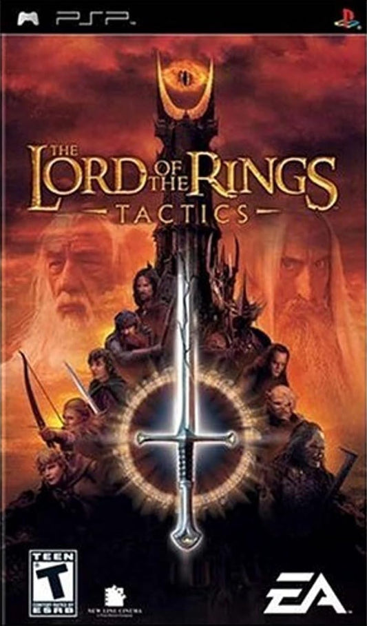 The Lord of the Rings: Tactics - Sony PSP (USED)