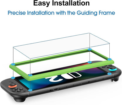 Lucky Fox Nintendo Switch 2 Tempered Glass Screen Protector 7.9"