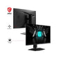 MSI G274QPF E2 27 Inch 2K WQHD Gaming Monitor - 2560 x 1440 Rapid IPS Panel, 180 Hz / 1ms