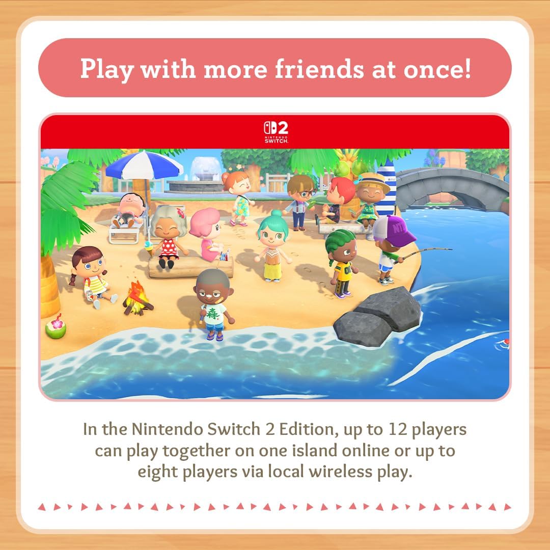 Animal Crossing: New Horizons- Nintendo Switch 2 Edition
