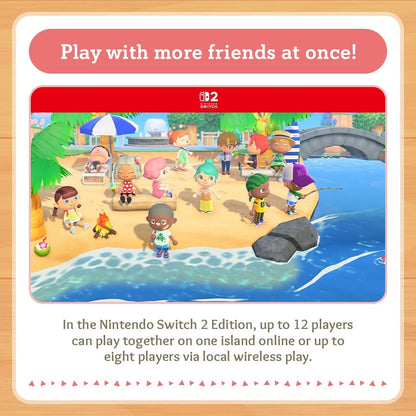 Animal Crossing: New Horizons- Nintendo Switch 2 Edition