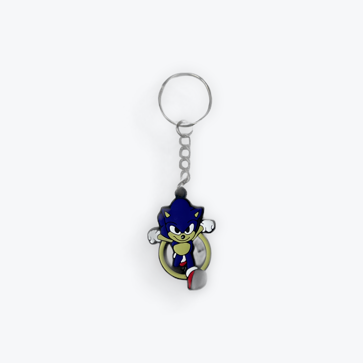 Sonic The Hedgehog Keychains - 7 Models