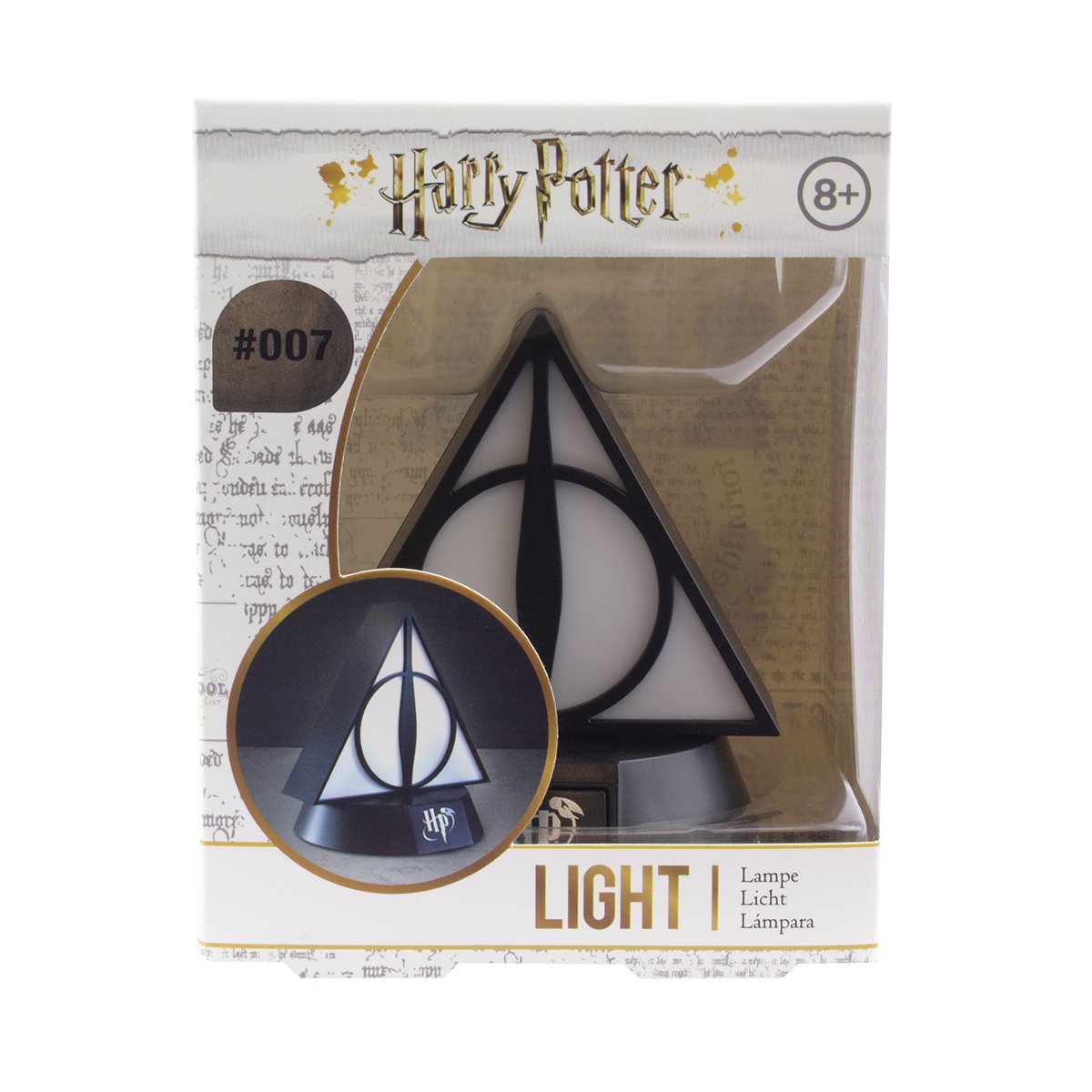 Paladone Harry Potter Deathly Hallows Icon Light
