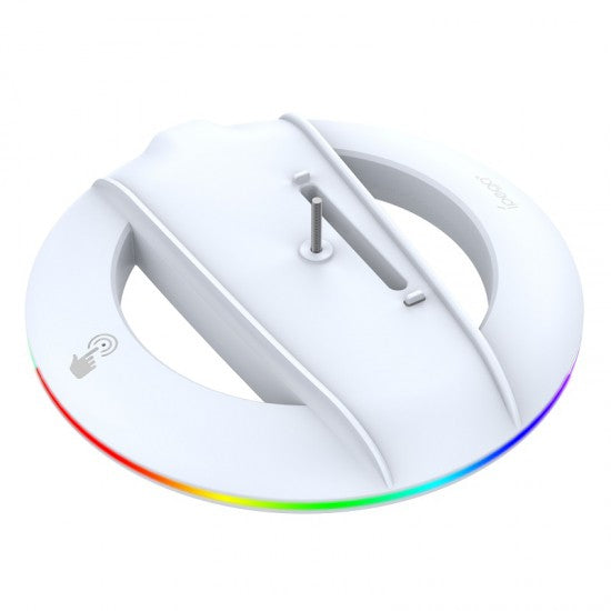 IPEGA Playstation 5 PS5 Slim RGB Vertical Stand - White