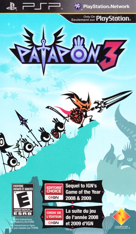 Patapon 3 - Sony PSP (USED)