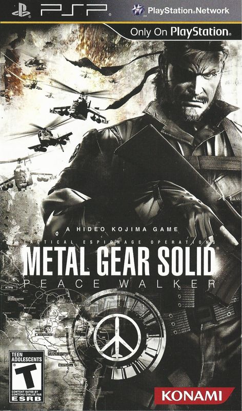Metal Gear Solid: Peace Walker - Sony PSP (USED)
