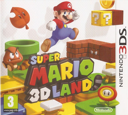 Nintendo Super Mario 3D Land  - Nintendo 3DS (PAL) - (USED)