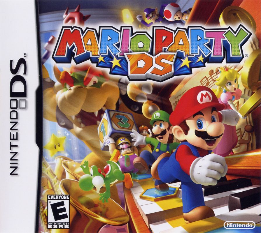 Mario Party DS - Nintendo DS (USED)