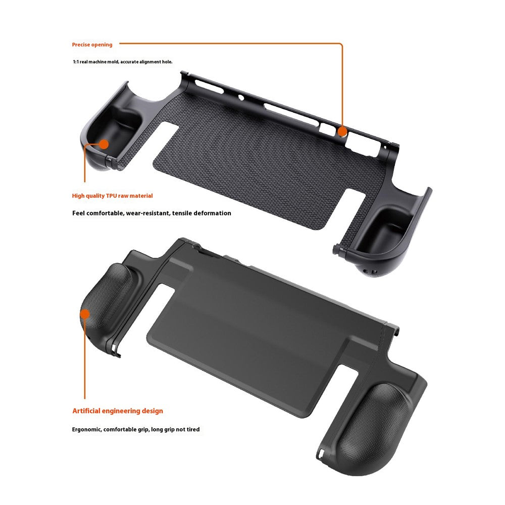 PGTECH GP-363 For Nintendo Switch 2 Game Console Bump Proof TPU Case Anti Slip Protective Cover