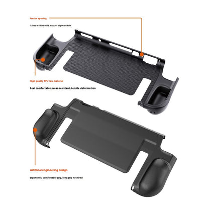 PGTECH GP-363 For Nintendo Switch 2 Game Console Bump Proof TPU Case Anti Slip Protective Cover