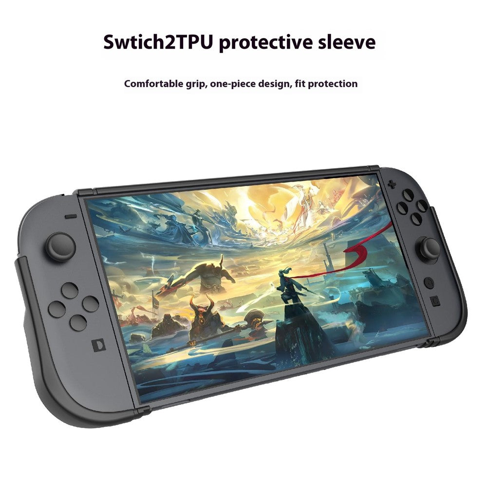 PGTECH GP-363 For Nintendo Switch 2 Game Console Bump Proof TPU Case Anti Slip Protective Cover