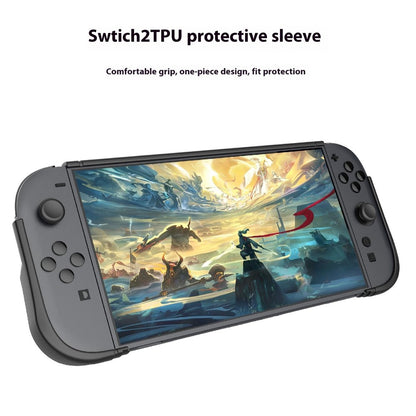 PGTECH GP-363 For Nintendo Switch 2 Game Console Bump Proof TPU Case Anti Slip Protective Cover