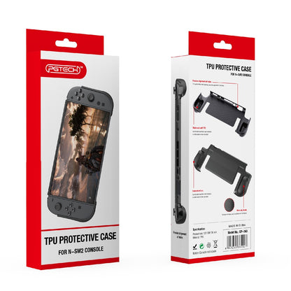 PGTECH GP-363 For Nintendo Switch 2 Game Console Bump Proof TPU Case Anti Slip Protective Cover