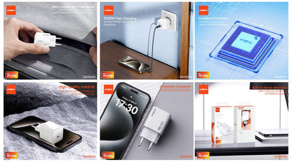 MOXOM PD20W USB-C Fast Charger