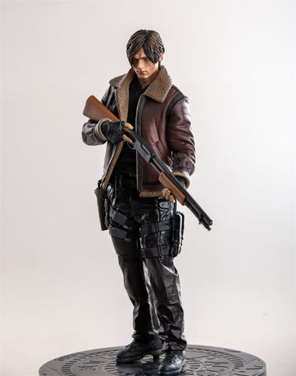 Resident Evil 4 Leon·Scott·Kennedy 33CM PVC Action Figure
