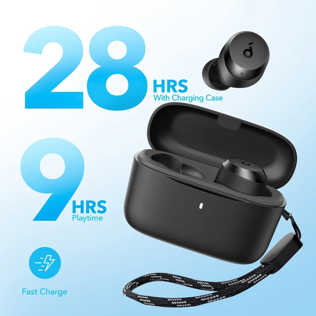 Soundcore by Anker A20i True Wireless Earbuds - White | Black