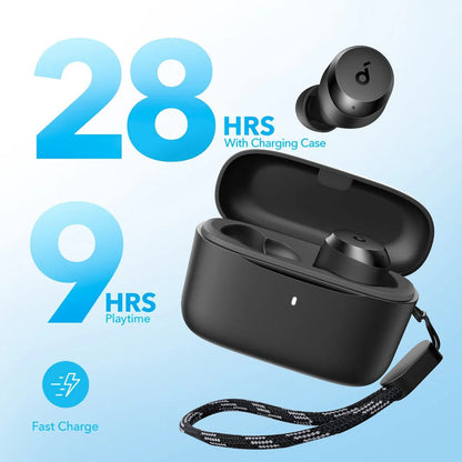 Soundcore by Anker A20i True Wireless Earbuds - White | Black