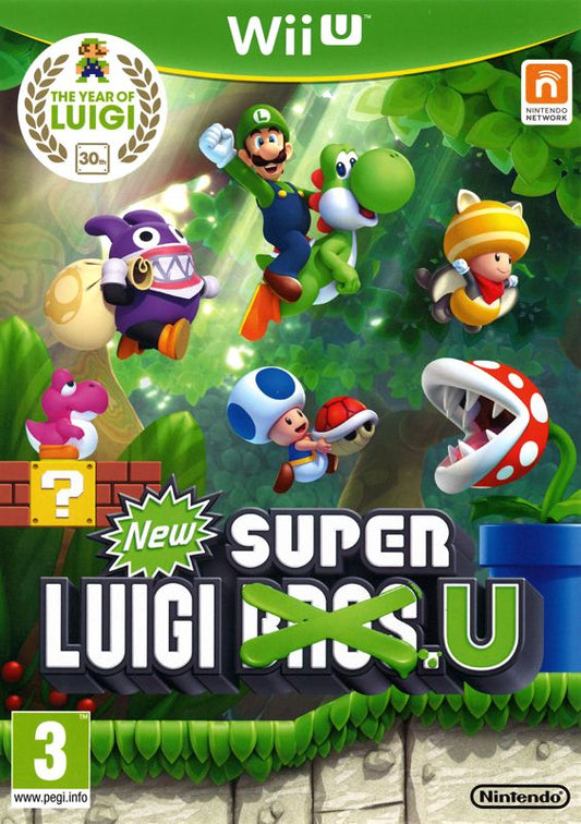 New Super Luigi U - Nintendo Wii U (PAL) - (USED)