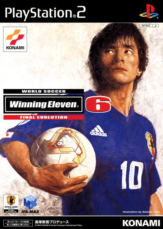 Winning Eleven 6 Final Evolution NTSC-J - PlayStation 2 (USED)